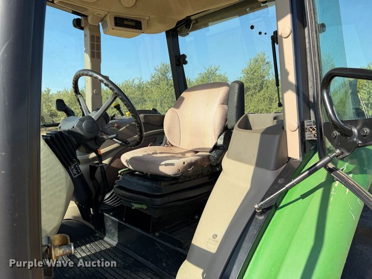 image for item EA0036 2012 John Deere 5085M MFWD tractor