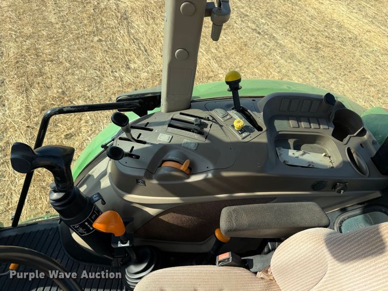 image for item EA0036 2012 John Deere 5085M MFWD tractor
