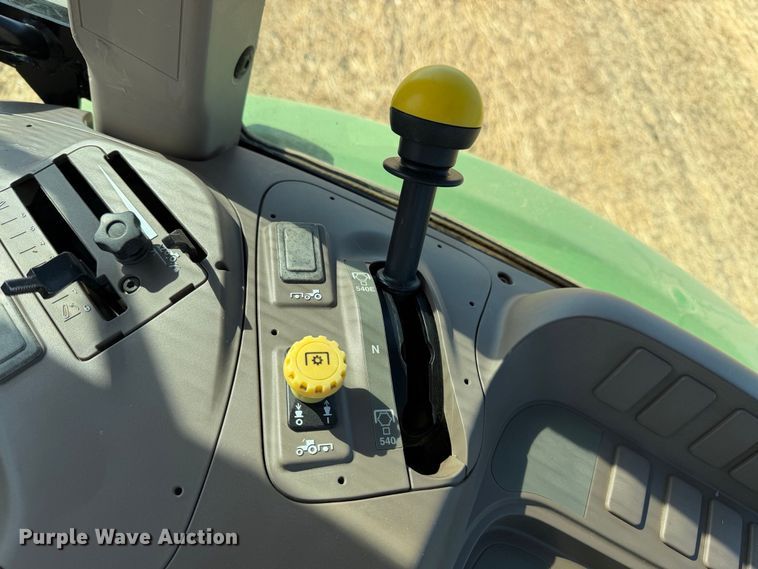 image for item EA0036 2012 John Deere 5085M MFWD tractor