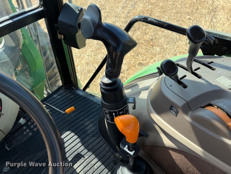 image for item EA0036 2012 John Deere 5085M MFWD tractor
