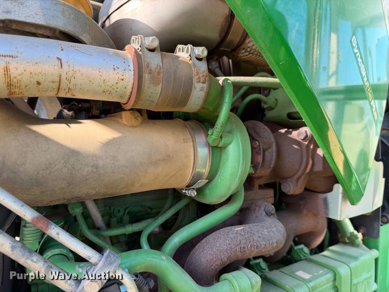 image for item EA0036 2012 John Deere 5085M MFWD tractor
