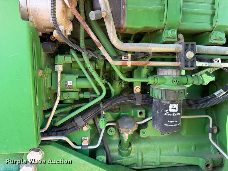image for item EA0036 2012 John Deere 5085M MFWD tractor