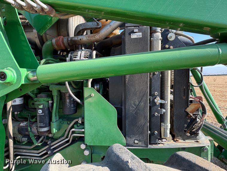 image for item EA0036 2012 John Deere 5085M MFWD tractor