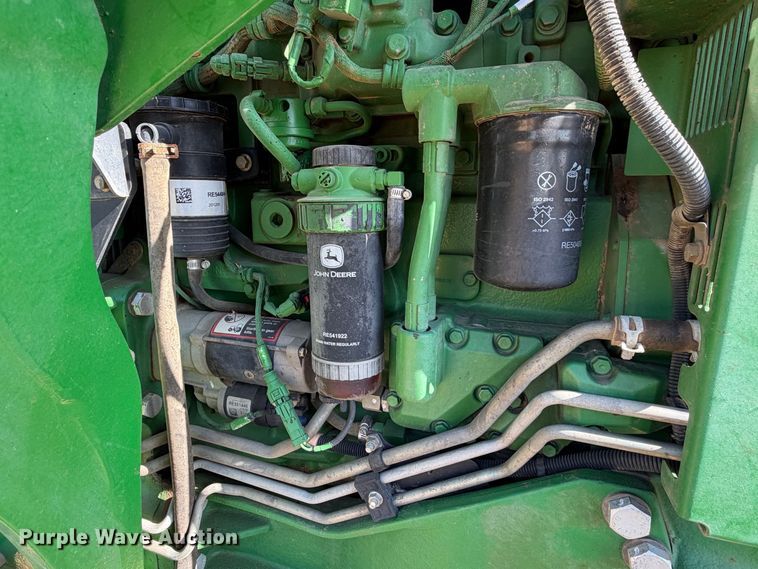 image for item EA0036 2012 John Deere 5085M MFWD tractor