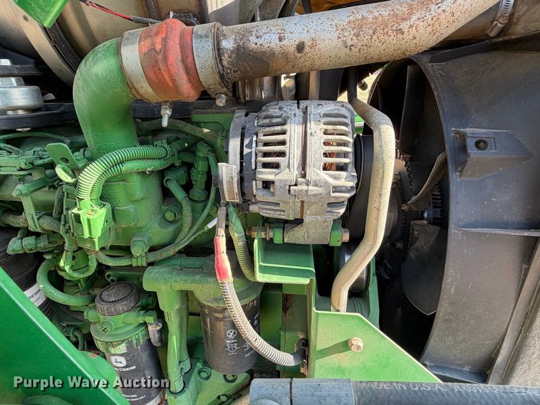 image for item EA0036 2012 John Deere 5085M MFWD tractor