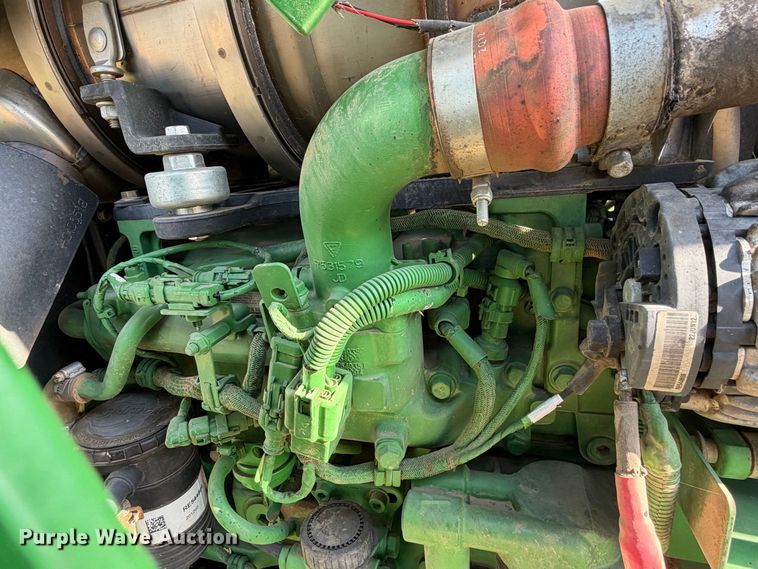 image for item EA0036 2012 John Deere 5085M MFWD tractor