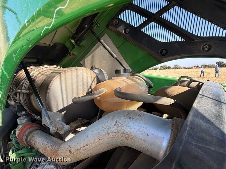 image for item EA0036 2012 John Deere 5085M MFWD tractor