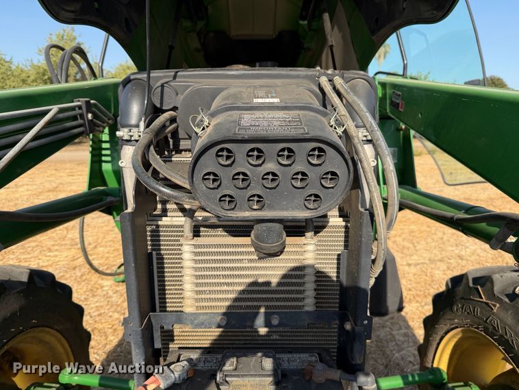 image for item EA0036 2012 John Deere 5085M MFWD tractor