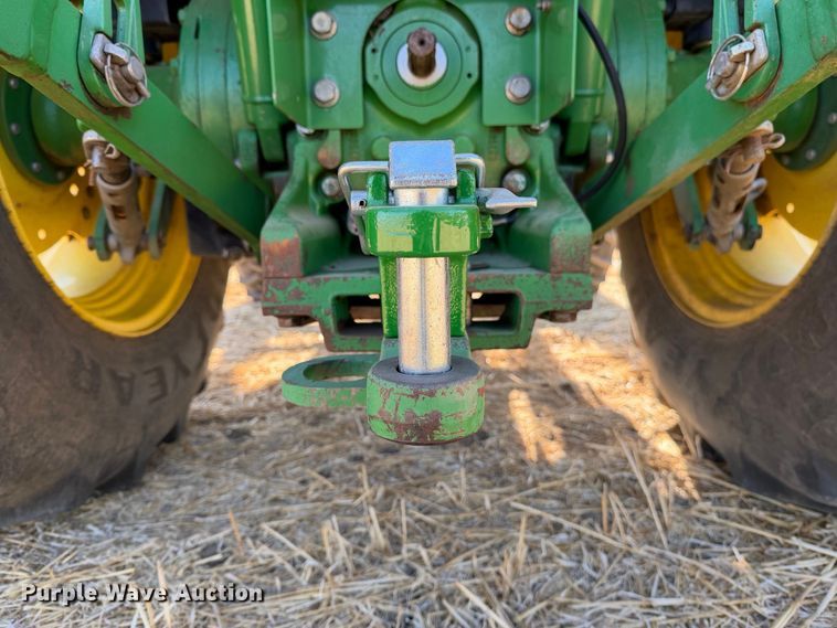 image for item EA0036 2012 John Deere 5085M MFWD tractor