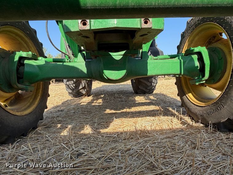image for item EA0036 2012 John Deere 5085M MFWD tractor