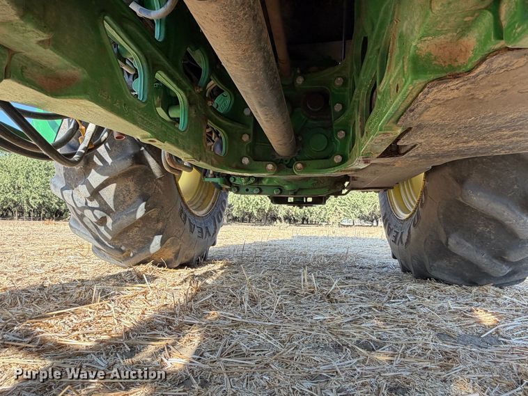 image for item EA0036 2012 John Deere 5085M MFWD tractor