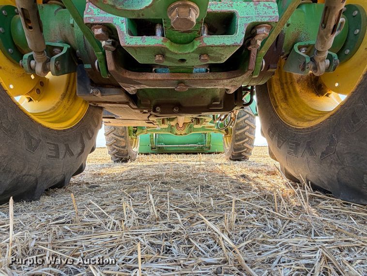 image for item EA0036 2012 John Deere 5085M MFWD tractor