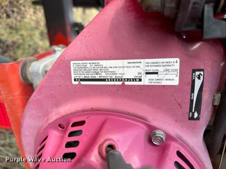 image for item EA0476 Wheatheart High & Heavy Hitter post driver