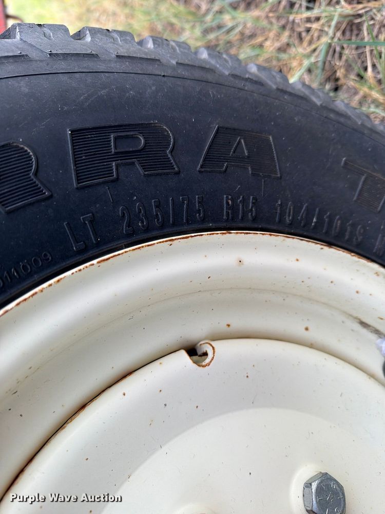 image for item EA0476 Wheatheart High & Heavy Hitter post driver