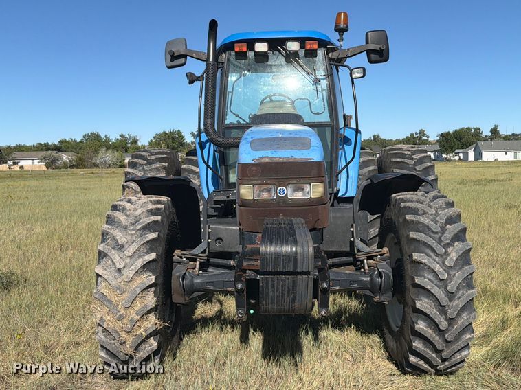 image for item EA0477 2002 New Holland TM130 MFWD tractor