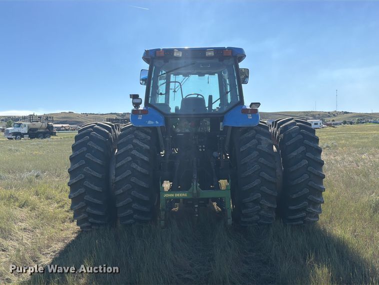 image for item EA0477 2002 New Holland TM130 MFWD tractor