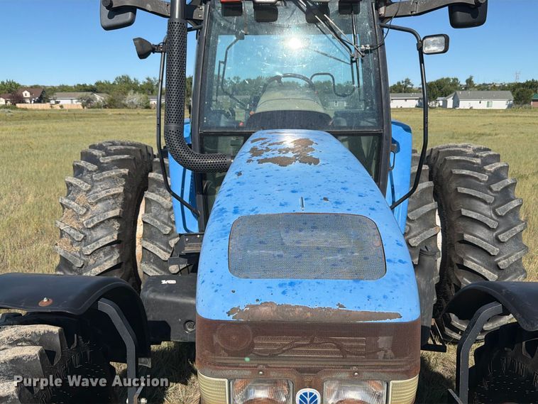 image for item EA0477 2002 New Holland TM130 MFWD tractor
