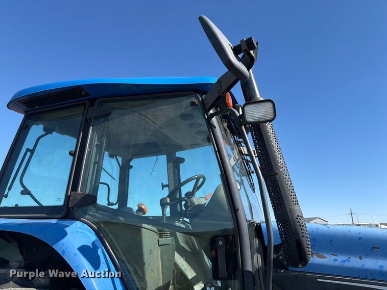 image for item EA0477 2002 New Holland TM130 MFWD tractor