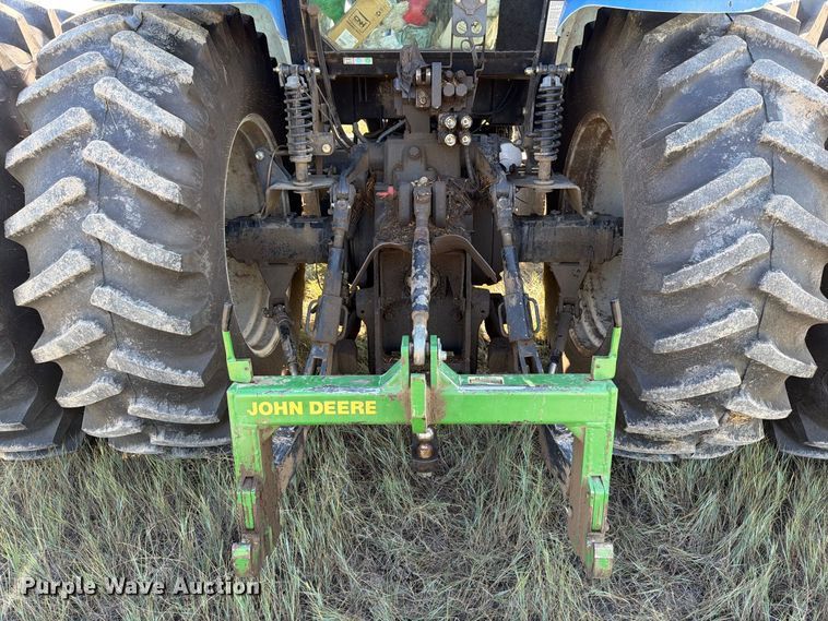 image for item EA0477 2002 New Holland TM130 MFWD tractor
