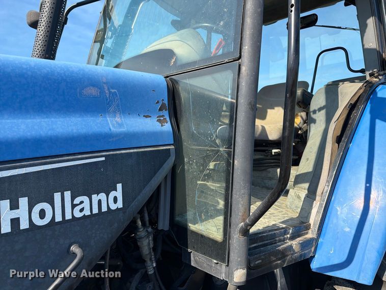 image for item EA0477 2002 New Holland TM130 MFWD tractor
