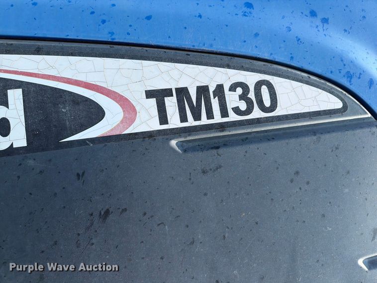 image for item EA0477 2002 New Holland TM130 MFWD tractor