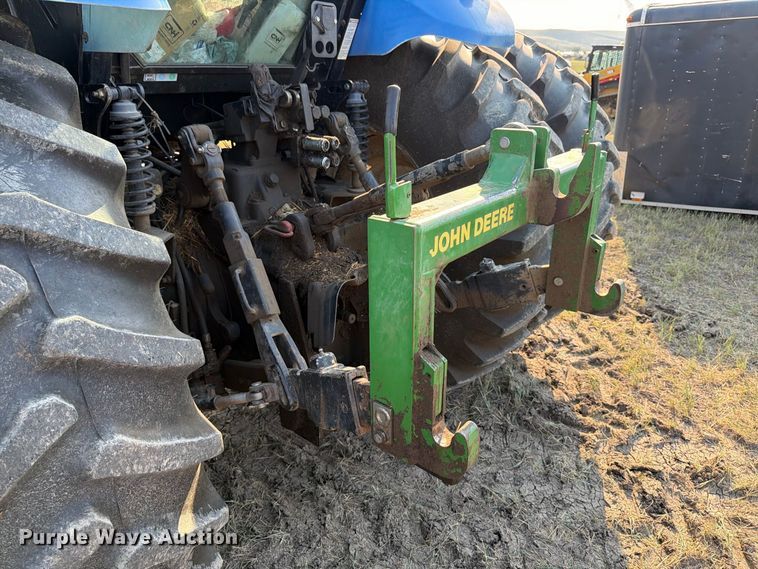image for item EA0477 2002 New Holland TM130 MFWD tractor
