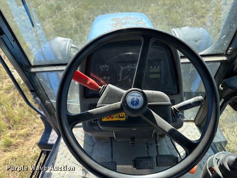 image for item EA0477 2002 New Holland TM130 MFWD tractor