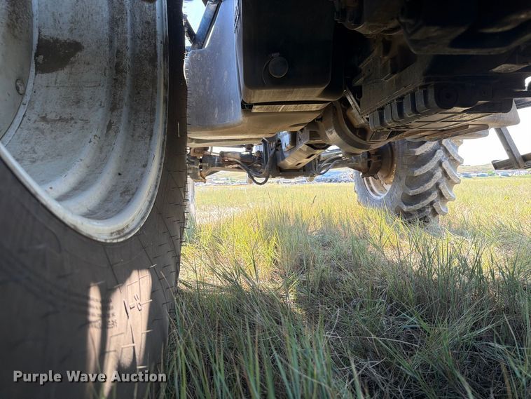 image for item EA0477 2002 New Holland TM130 MFWD tractor