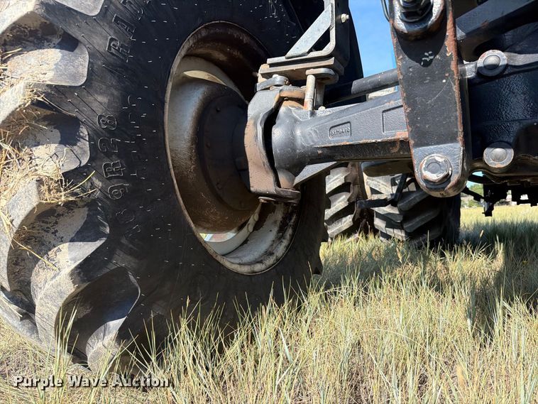 image for item EA0477 2002 New Holland TM130 MFWD tractor