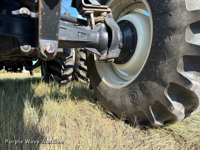 image for item EA0477 2002 New Holland TM130 MFWD tractor