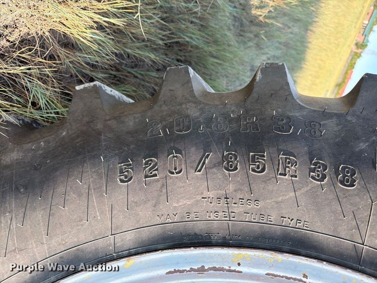image for item EA0477 2002 New Holland TM130 MFWD tractor