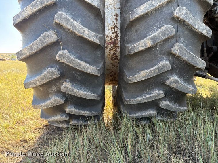 image for item EA0477 2002 New Holland TM130 MFWD tractor