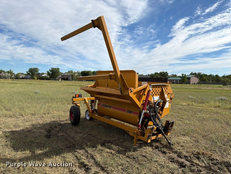 image for item EA0478 Duratech Haybuster 2100 bale processor
