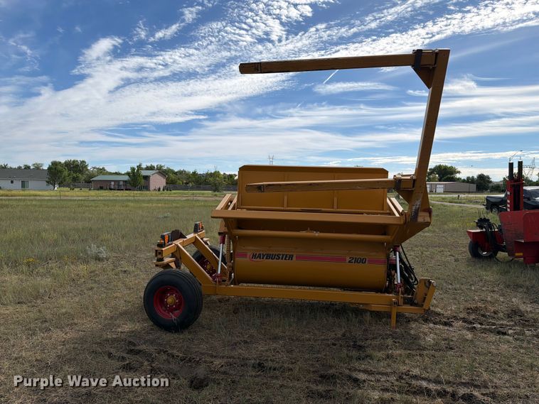 image for item EA0478 Duratech Haybuster 2100 bale processor