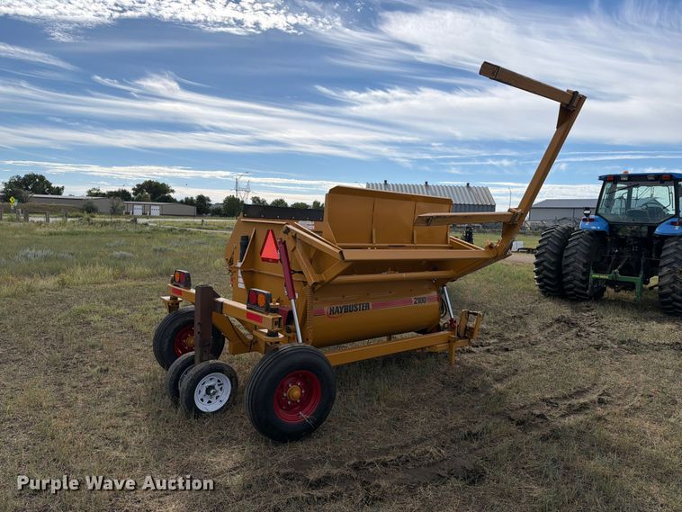 image for item EA0478 Duratech Haybuster 2100 bale processor