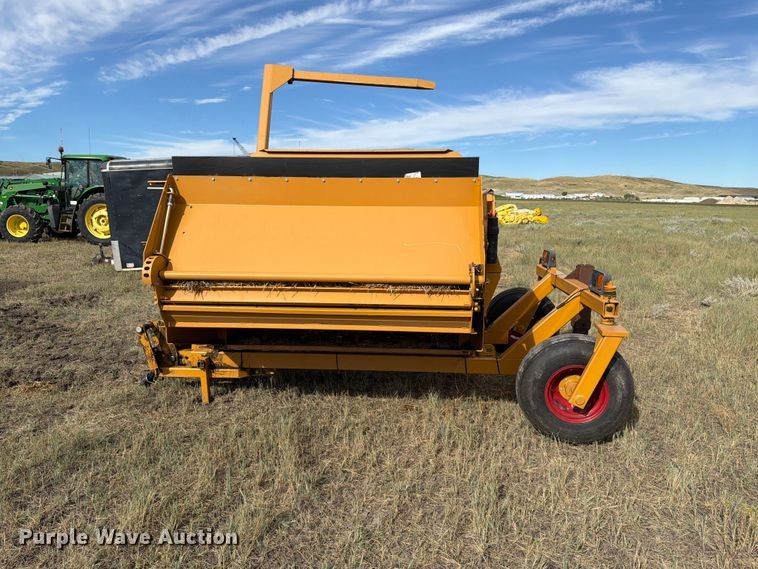 image for item EA0478 Duratech Haybuster 2100 bale processor