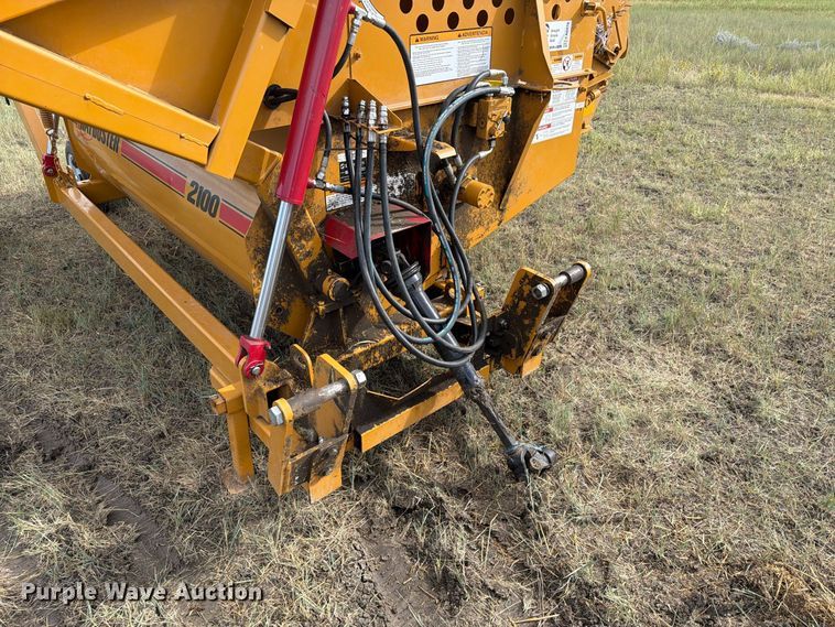 image for item EA0478 Duratech Haybuster 2100 bale processor