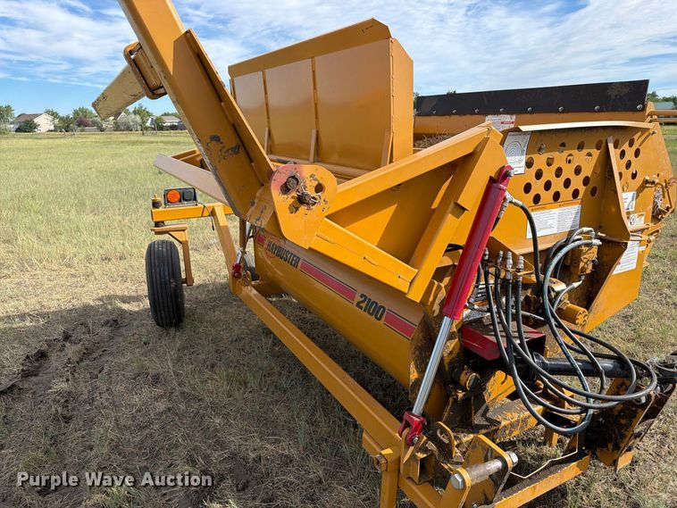 image for item EA0478 Duratech Haybuster 2100 bale processor