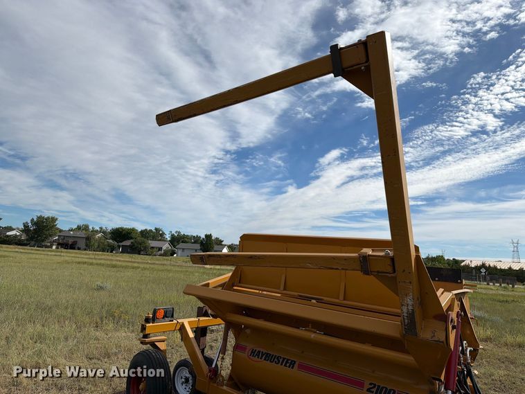 image for item EA0478 Duratech Haybuster 2100 bale processor