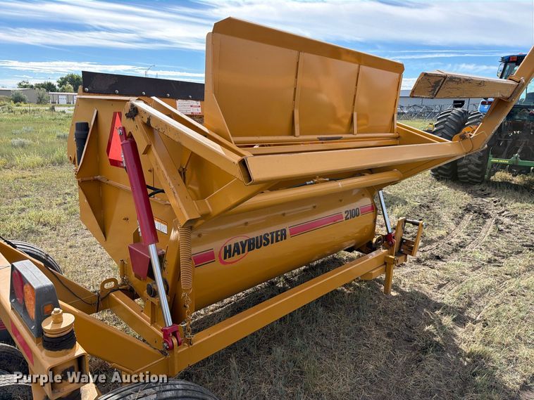 image for item EA0478 Duratech Haybuster 2100 bale processor