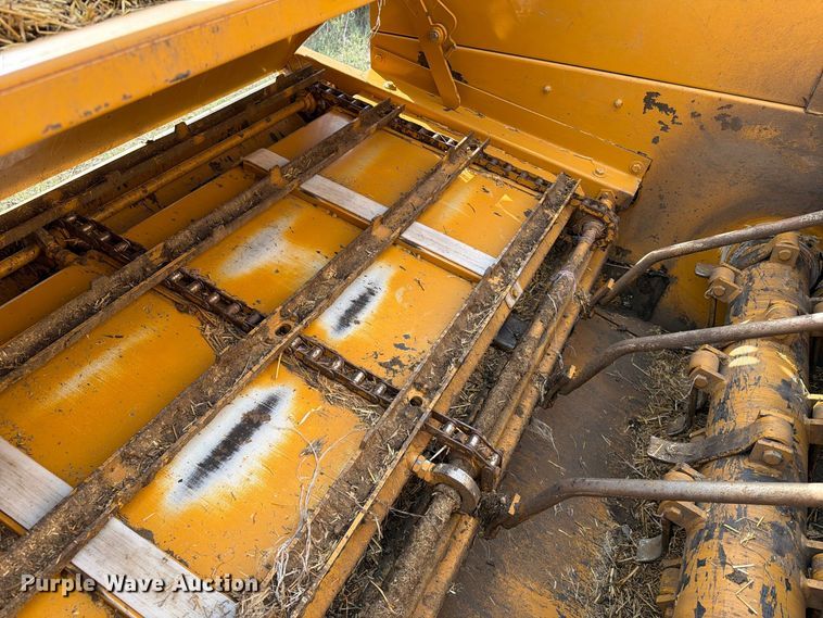 image for item EA0478 Duratech Haybuster 2100 bale processor