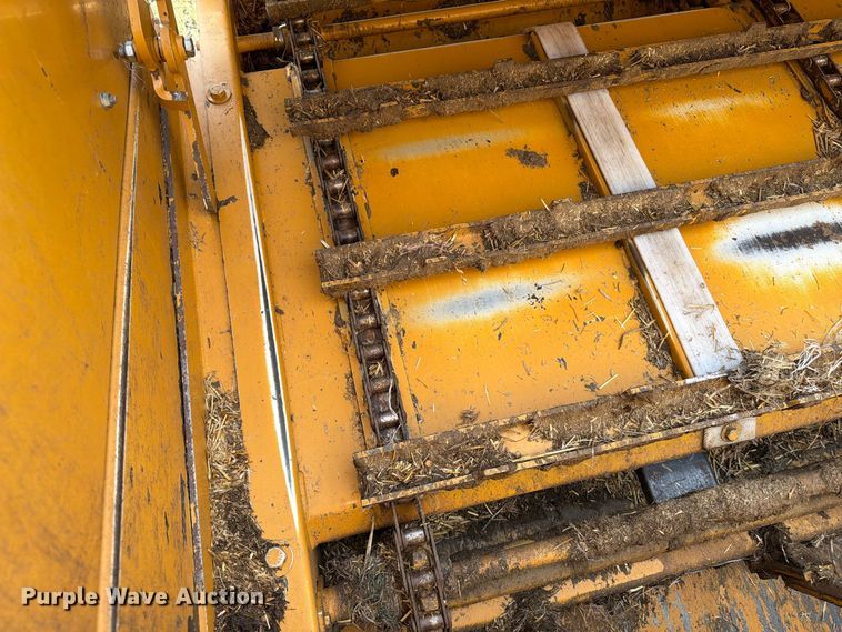 image for item EA0478 Duratech Haybuster 2100 bale processor