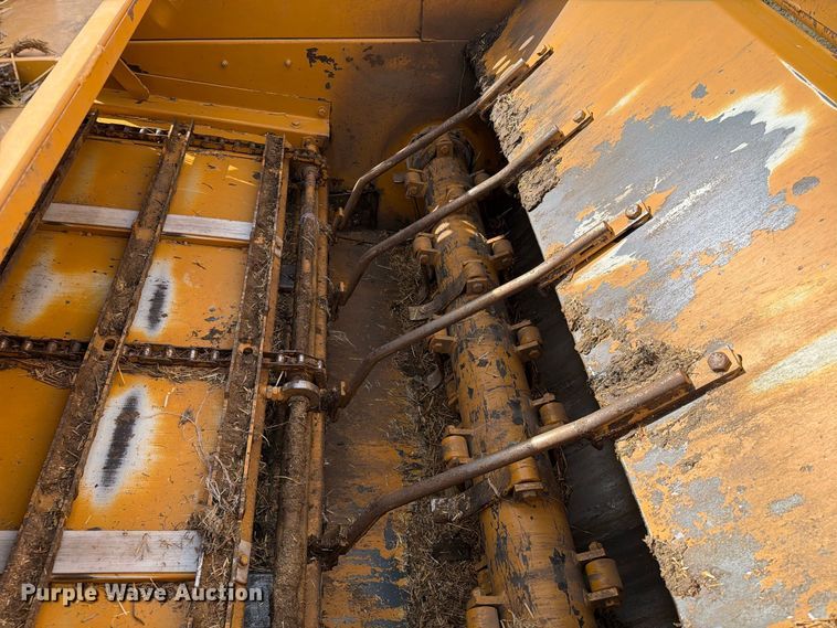 image for item EA0478 Duratech Haybuster 2100 bale processor