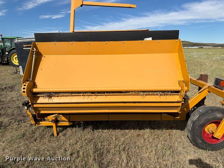 image for item EA0478 Duratech Haybuster 2100 bale processor