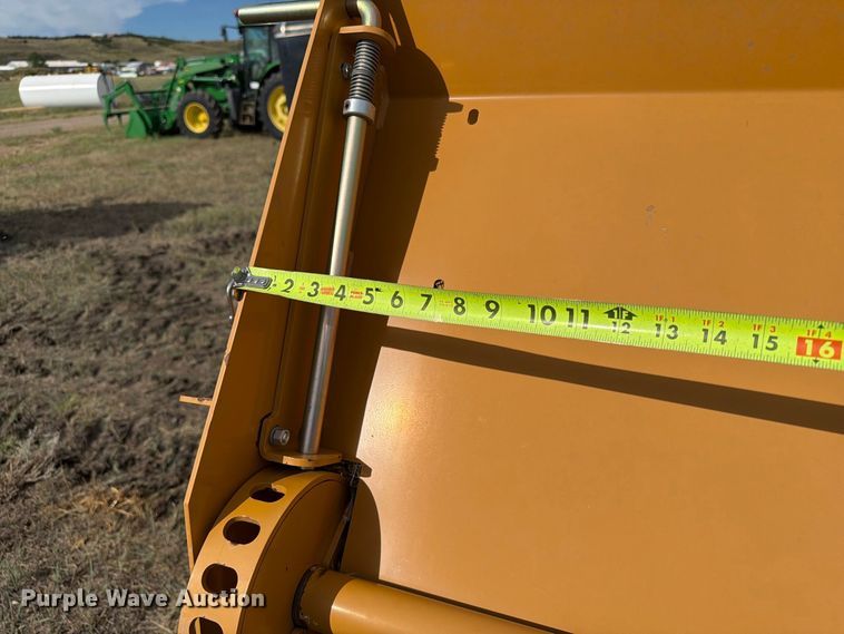image for item EA0478 Duratech Haybuster 2100 bale processor