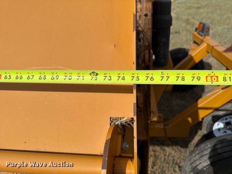 image for item EA0478 Duratech Haybuster 2100 bale processor