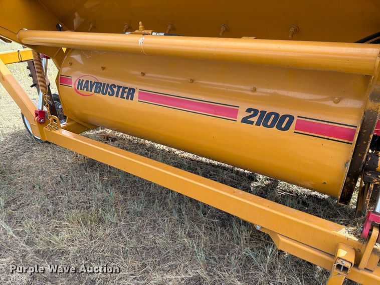 image for item EA0478 Duratech Haybuster 2100 bale processor