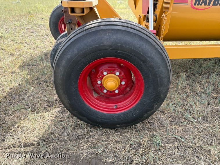 image for item EA0478 Duratech Haybuster 2100 bale processor
