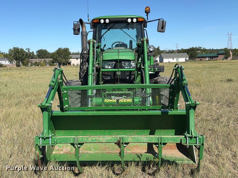 image for item EA0480 2013 John Deere 6125M MFWD tractor