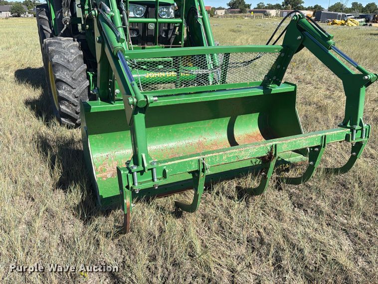image for item EA0480 2013 John Deere 6125M MFWD tractor